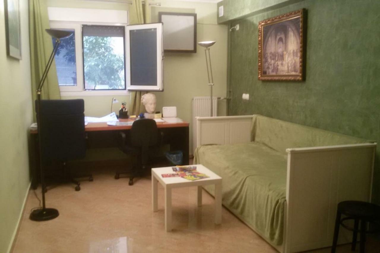 Quiet Apartment In Plaka 雅典 外观 照片